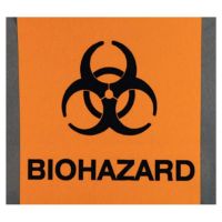Biohazard Labels HCLS4x4 25/Package