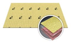 Absorbent Floor Mat Camel The Mojave 32 X 40 Inch Yellow