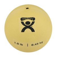 Plyometric Rebounder Ball 1 lb. Tan 5" Diameter