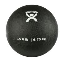 Plyometric Rebounder Ball 15 lb. Black 9" Diameter