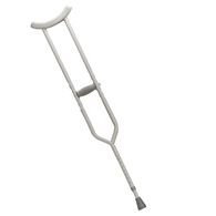 Drive Medical Bariatric Heavy Duty Walking Crutches-Adult-1 Pair