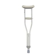 Drive Walking Crutches w/ Underarm Pad & Handgrip-Pediatric