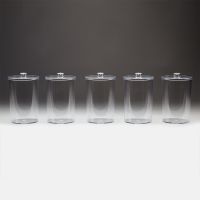 Plastic Sundry Jars