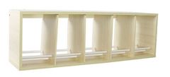 Cando Exercise Band Storage and Dispensing Rack Single