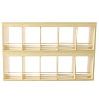 Cando Exercise Band Storage and Dispensing Rack Duplex
