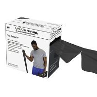 Cando Exercise Band Black X Heavy 100 Yard Dispenser Box