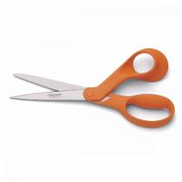 Bandage Scissors Fiskars 20 cm Surgical Grade Stainless Steel / Plastic NonSterile Finger Ring Handle Straight
