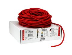 Cando Exercise Tubing Red  Light 100 ft roll