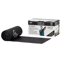 Cando Band Non-Latex Black  X Heavy 6 Yard