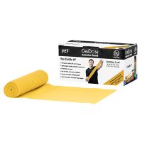 Cando Band Non Latex Gold XXX Heavy 6 Yard