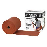 Cando Band Non Latex Red Light 50 Yard