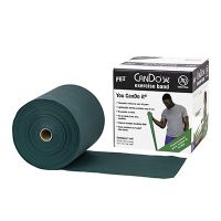 Cando Band Non Latex Green Medium 50 Yard