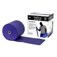 Cando Band Non Latex Blue Heavy 50 Yard
