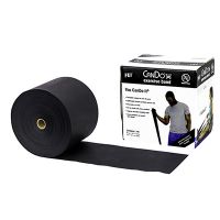 Cando Band Non Latex Black X Heavy 50 Yard