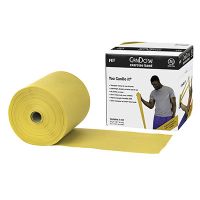 Cando Band Non Latex Gold  XXX Heavy 50 Yard