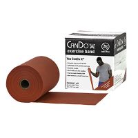 Cando Band Non Latex Red  Light  25 Yard