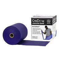 Cando Band Non Latex Blue Heavy 25 Yard