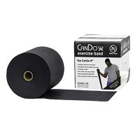 Cando Band  Non Latex Black  X Heavy 25 Yard