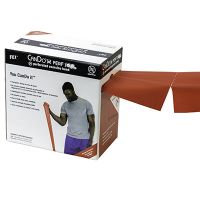Cando No Latex Exercise Band Red Light 100yd Disp Box
