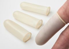 Finger Cot Tech-Med Medium Powder Free Latex NonSterile