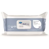 Personal Wipe MoliCare  Skin Soft Pack Aloe / Lanolin Scented 50 Count