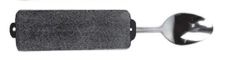 Built-Up Soft Handle Teaspoon
