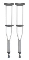Underarm Crutches  Aluminum Frame Adult 350 lbs1065230CS