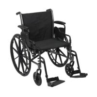 Lightweight Wheelchair  Dual Axle Desk Length Arm -1065286