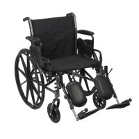 Lightweight Wheelchair  Dual Axle Desk Length Arm 1065287
