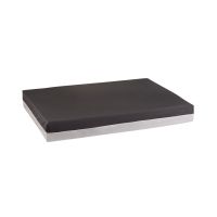 Bariatric Seat Cushion  24 W X 18 D X 3 H Inch Foam / Gel