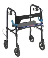 Clever-Lite Folding Rollator Adult w/8" Casters