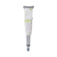CRUTCH, ALUM PUSH BUTTON ADJ CHLD 175LBS (PR)