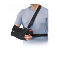 SHOULDER IMMOBILIZER MESH HOOK LOOP CLSR WABDUCTION PILLOW
