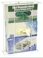 Glove Box Holder Horizontal or Vertical Mounted 3-Box 