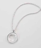 Walters 4X Pendant Silver Color 42mm
