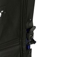 Wheelchair Transport Lightweight Blue 19"