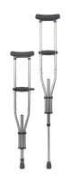 Underarm Crutches  Aluminum Frame Youth