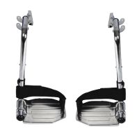 Swing-Away Footrests for Std Wheelchair w/Metal Footrests