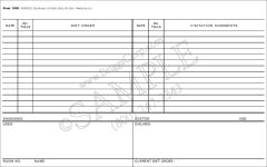 Diet Order Card