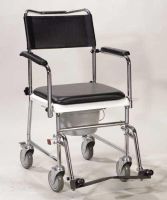Wheelchair - Transport With Comm Open, Drop-Arm, Assembled