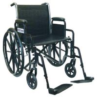 Wheelchair 16" Rem Desk Arms w/Swing-Away Footrests