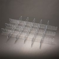 Clear Dividers for Full-Size Crash Cart Boxes 