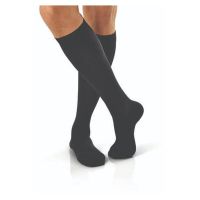 Jobst For Men 8-15 Over-The-Calf Sock Black Large
