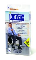 Jobst For Men 8-15 Over-The-Calf Sock Navy Large
