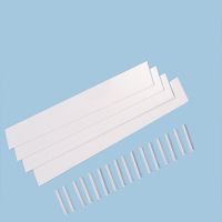 Drawer Organizing Divider Set, White, 4"