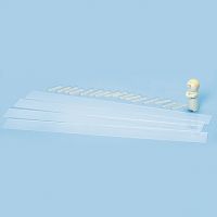 Drawer Organizing Divider Set, Clear, 4"