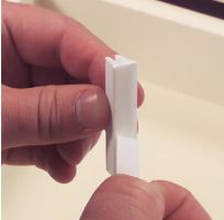 White Holders, 3"