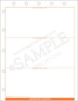 Laboratory Reports Mount Sheet 1107P