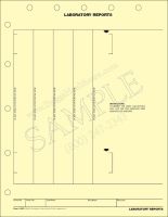 Laboratory Reports Mount Sheet 1109P