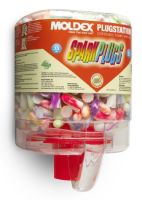 Ear Plug Dispenser SparkPlugs PlugStation Manual Push